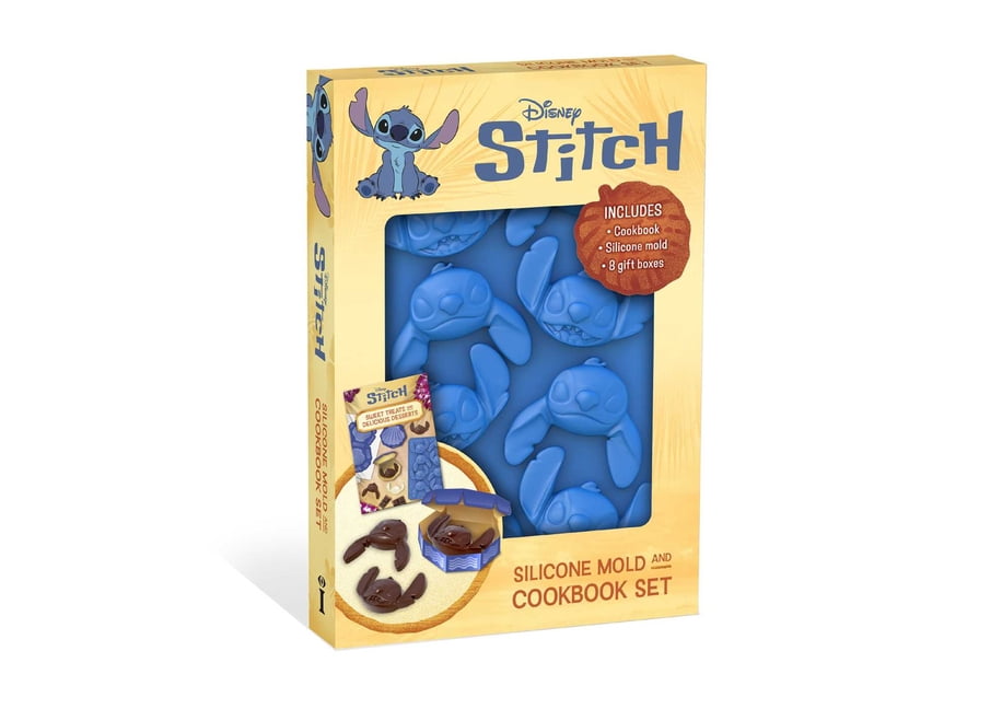 Disney Stitch: The Official Silicone Mold and Cookbook Set: Make Your Own Chocolates, Soaps, and More!, (Hardcover)