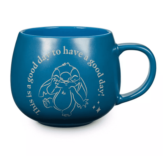 Disney Stitch This is a Good Day to Have a Good Day Ceramic Coffee 21oz Mug New