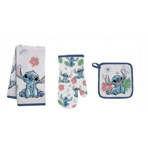 Disney Stitch Towel Set, 3 Pack
