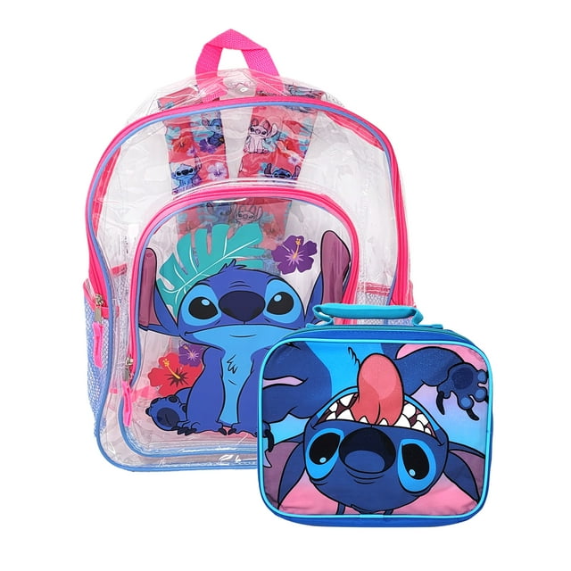 Disney Stitch Transparent Backpack 16