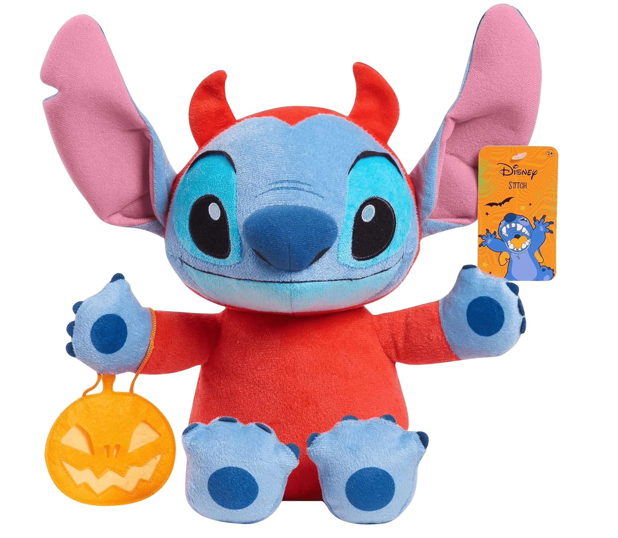 Disney Stitch Trick or Treat Halloween Large Stuffed Animals