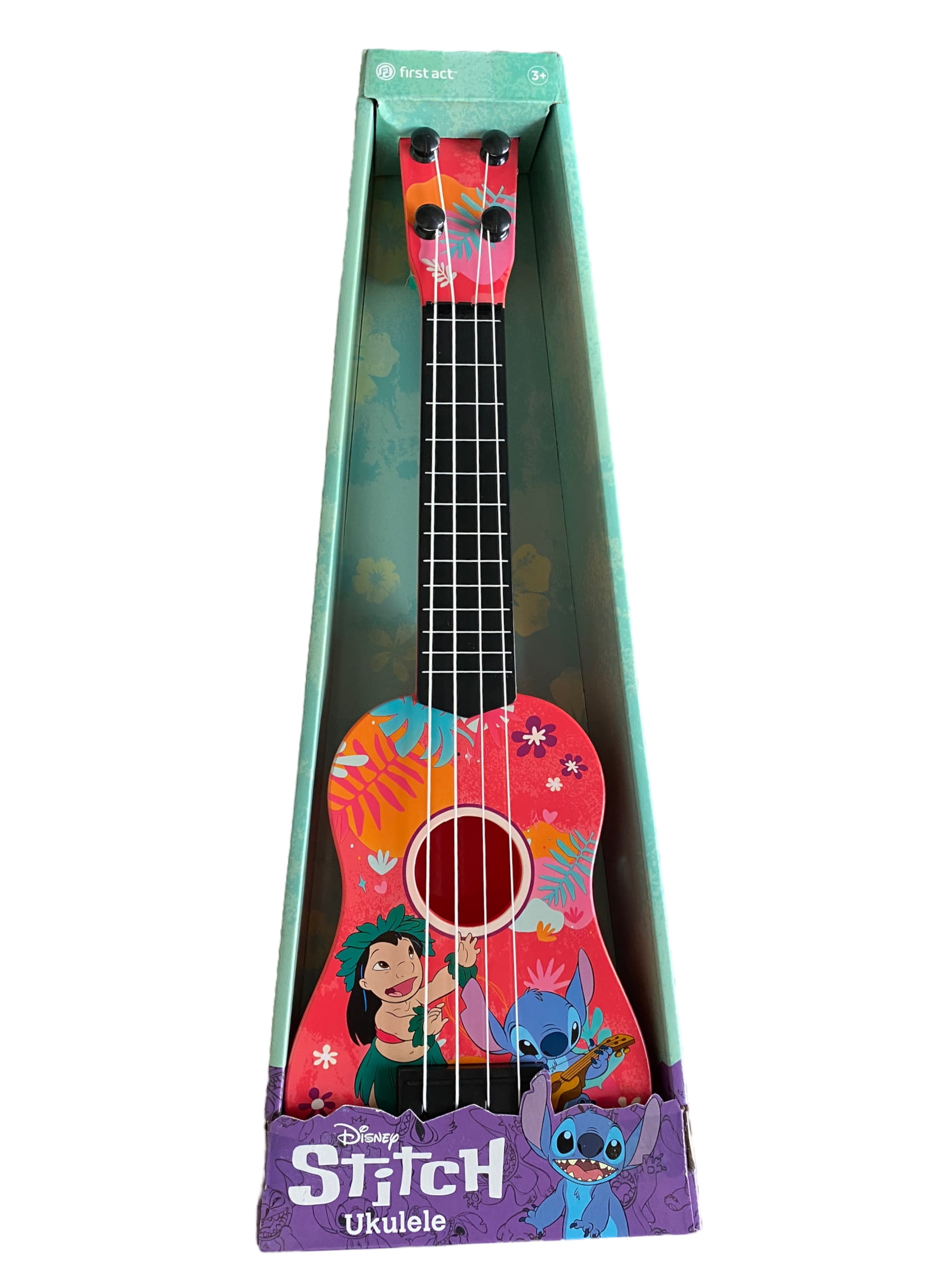 Disney Stitch Ukulele Themed First Act Musical Instruments Tunable
