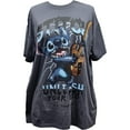 thumbnail image 1 of Disney Stitch Unleashed Junior Band Tee, XS-XL (Women's), 1 of 4