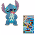 thumbnail image 1 of Disney Stitch VHS Pin Set Lilo & Stitch Limited Release New With Card, 1 of 3