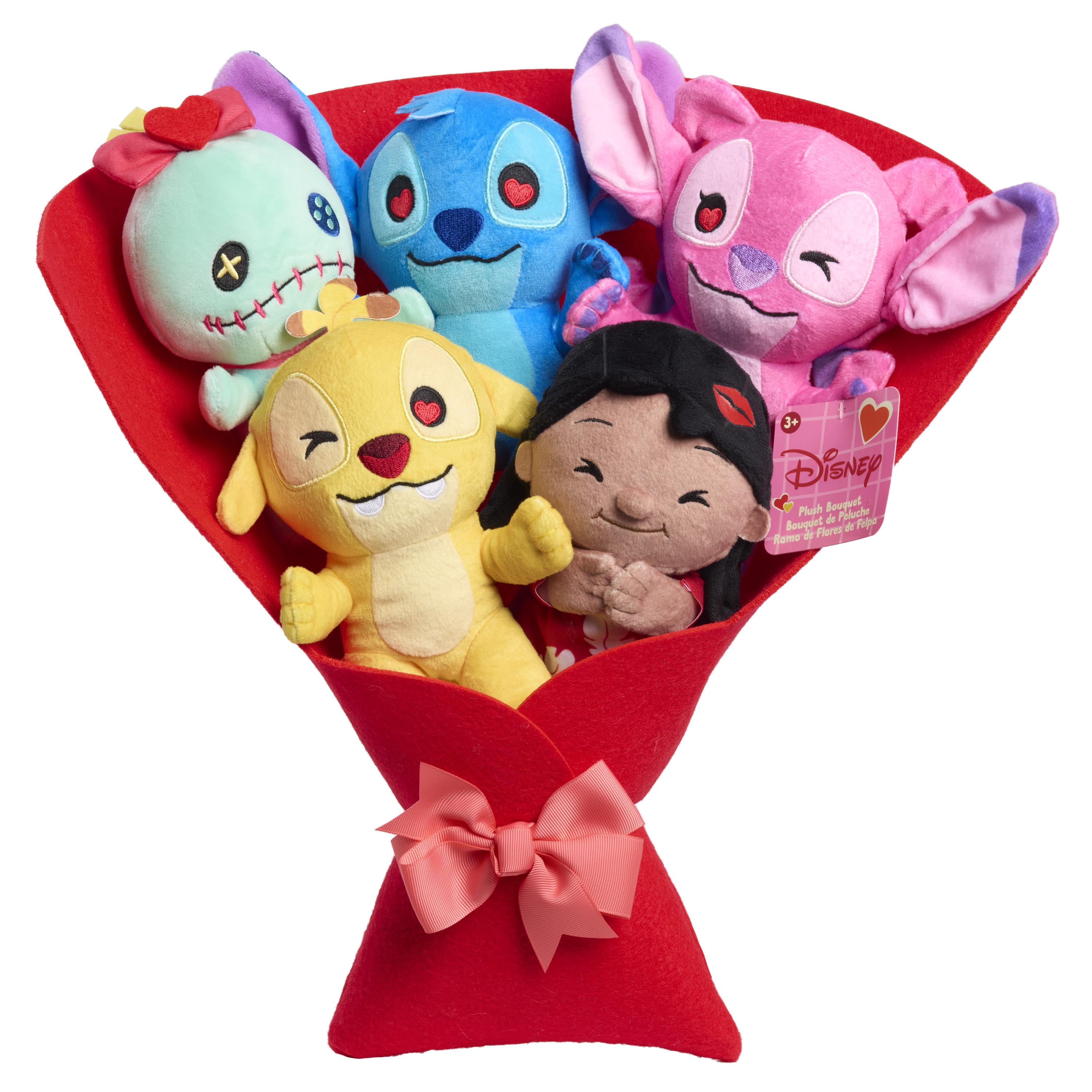 Peluches Ramo De Lilo Y Stitch Ramo De Peluche Stitch I Love You