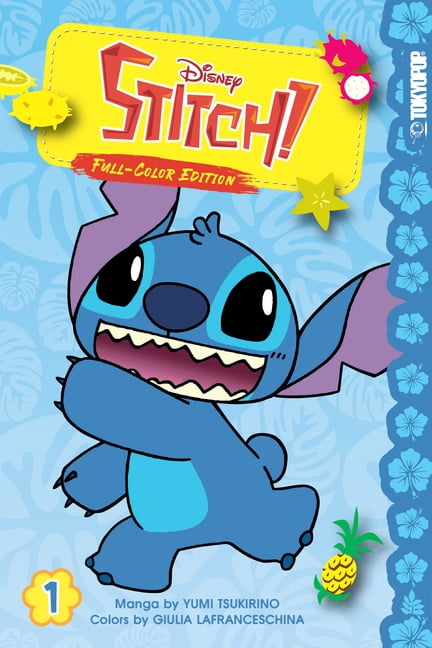 Disney Stitch!, Volume 1 (Full-Color Edition), (Paperback)