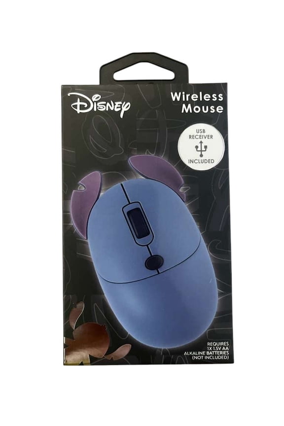 Stitch Wireless Mouse for Computer, USB Receiver Included