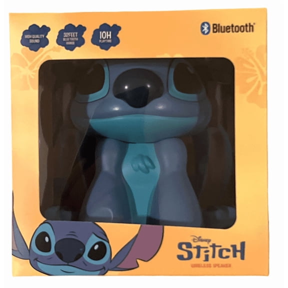 Disney Stitch Wireless Portable Speaker, New