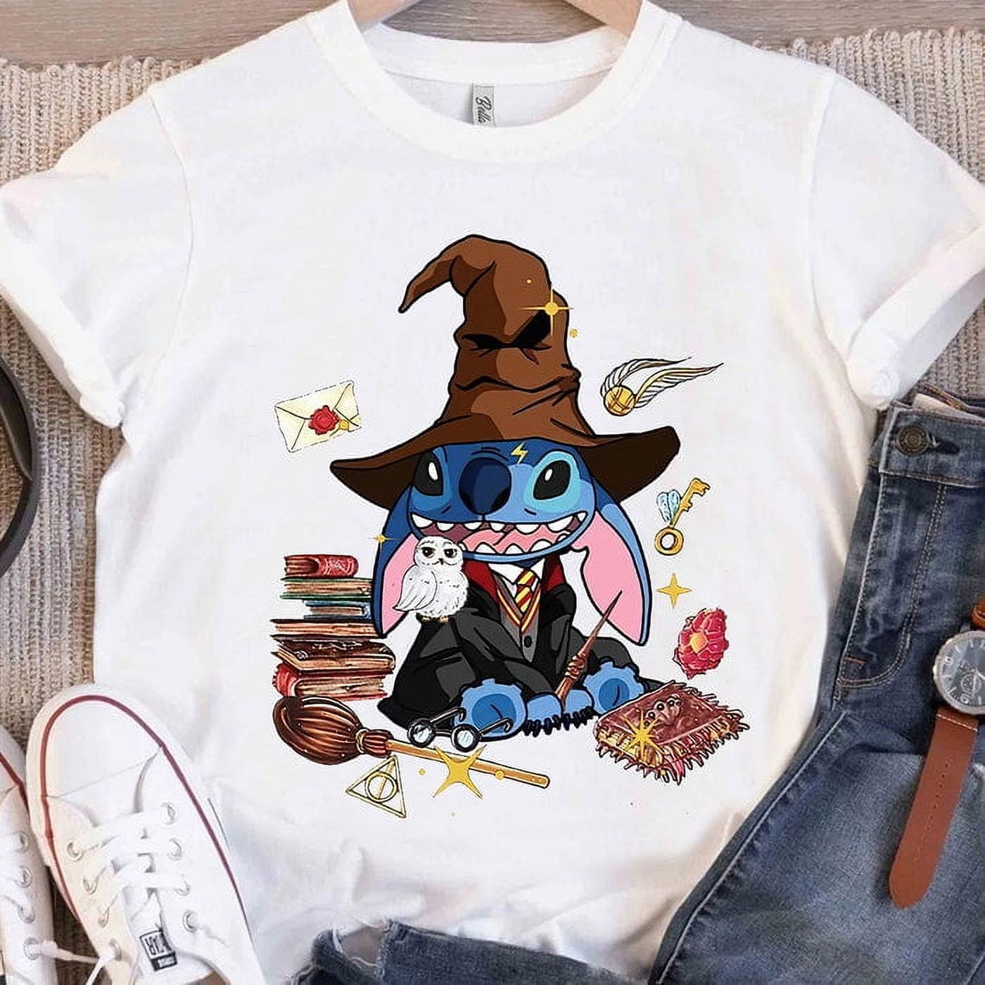 Disney Stitch Witch Shirt, Stitch Wizard Shirt, Stitch Universal ...