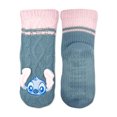 thumbnail image 1 of Disney Stitch Women's 3D Sweater Slipper Socks, 1-Pack, Size 4-10, 1 of 6