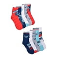 thumbnail image 1 of Disney Stitch Women's Graphic Crew Socks, 10-Pack, Shoe Sizes 4-10, 1 of 5