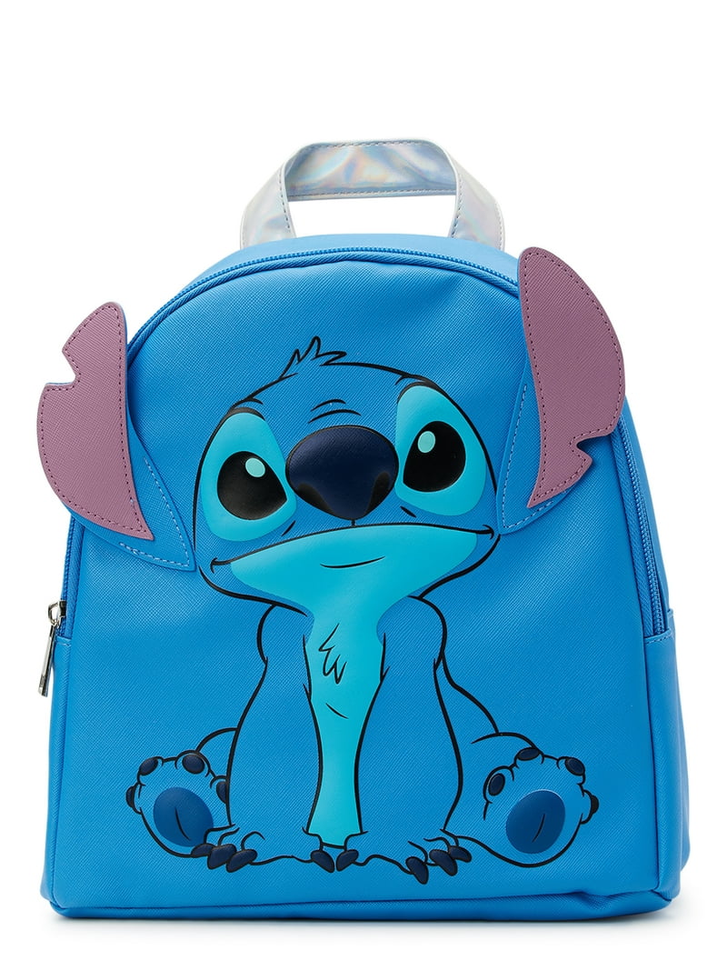 Blue Cartoon Print Women\'s Backpack womens casual fashion cartoon print backpack multiple - Temu  main image 2