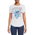thumbnail image 1 of Disney Stitch Women's Graphic Print T-Shirt, 1 of 5