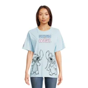 Disney Stitch Women's Graphic Tee