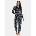 thumbnail image 1 of Disney Stitch Women's Graphic Union Suit, Sizes XS-3X, 1 of 4