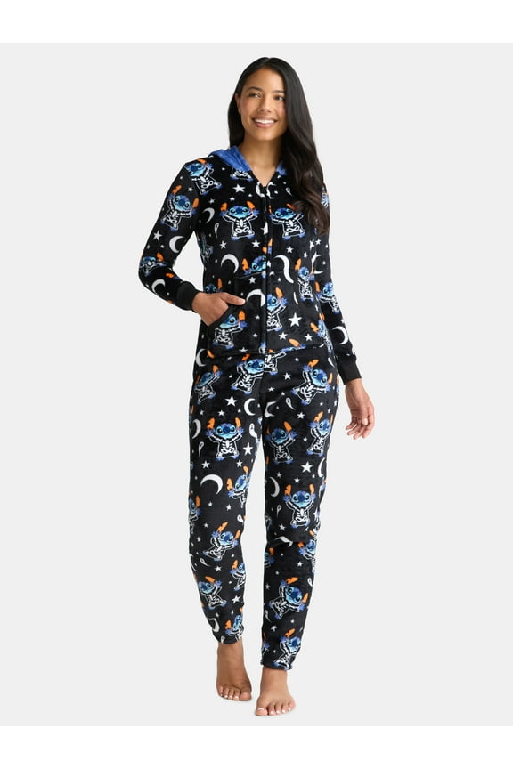 Stitch Women's Graphic Union Suit, Sizes XS-3X