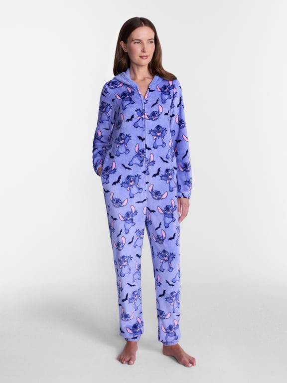 Stitch Women's Graphic Union Suit, Sizes XS-3X