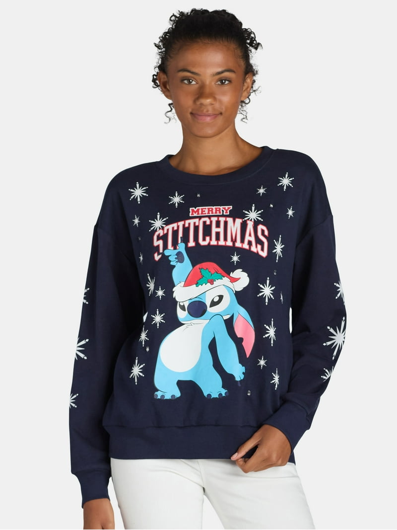 Merry Christmas Disney Christmas Sweatshirts For Adults Disney