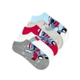 thumbnail image 1 of Disney Stitch Women's Holiday No-Show Socks, 5-Pack, Size 4-10, 1 of 9