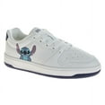 thumbnail image 1 of Disney Stitch Women'S Lace Up Vintage Style Sneakers.White, Size: 5, 1 of 7