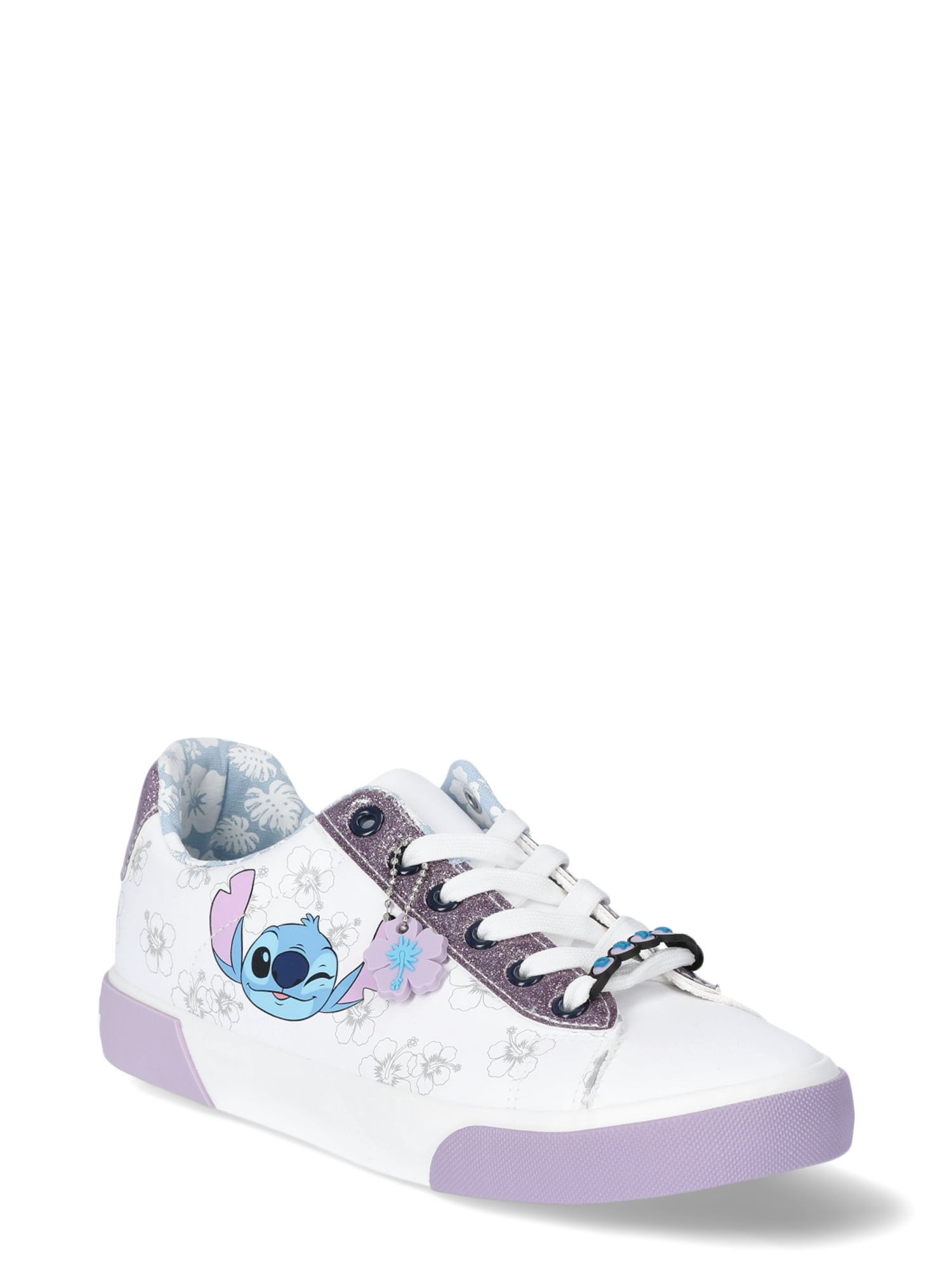 割引発見 Up Lace Top Low Women's Stitch Disney Sneaker Walmart.com - その他