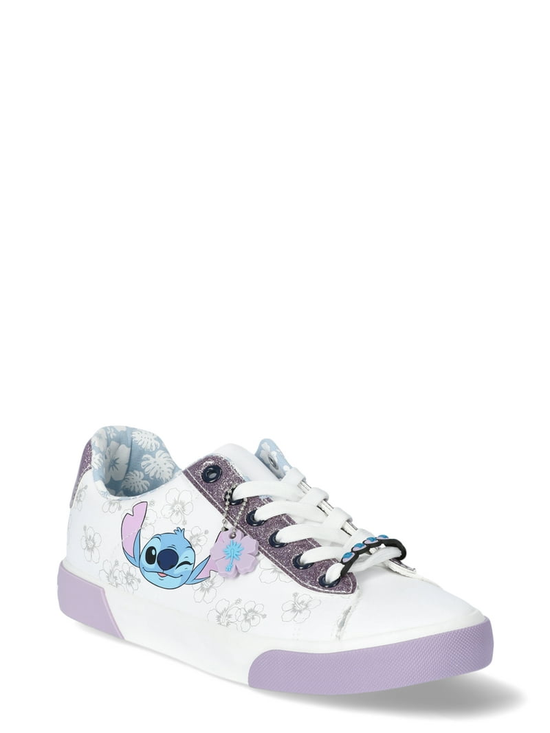 Disney - Co-lavo Disney Stitch Women's Low Top Lace Up Sneaker - Walmart.com