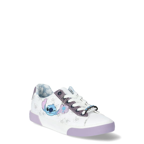 Disney Stitch Women's Low Top Lace Up Sneaker