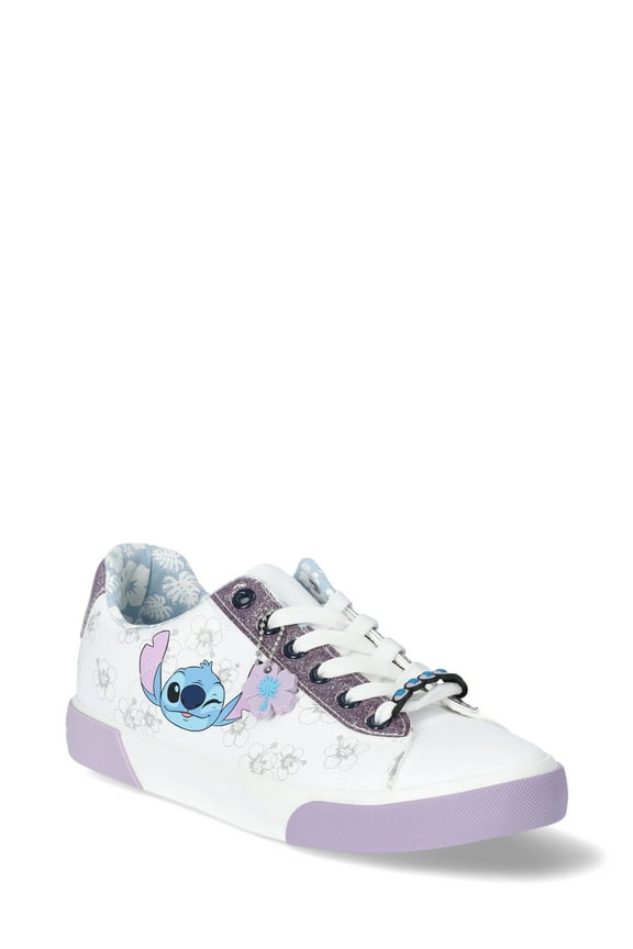 Disney Lilo & Stitch Women's Low-Top Casual Court Sneakers