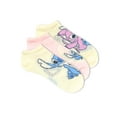 thumbnail image 1 of Disney Stitch Women's No-Show Socks, 3-Pack, Size 4-10, 1 of 8