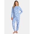 thumbnail image 1 of Disney Stitch Women's Pajama Set, 2-Piece, Sizes S to 3X, 1 of 5