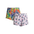 thumbnail image 1 of Disney Stitch Women's Print Sleep Shorts, 2-Pack, Sizes XS-3X, 1 of 5