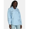 thumbnail image 1 of Disney Stitch Women's Shacket, 1 of 6