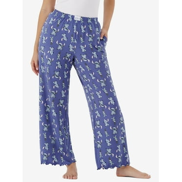 Disney Stitch Women's Sleep Pants, Sizes XS-3X