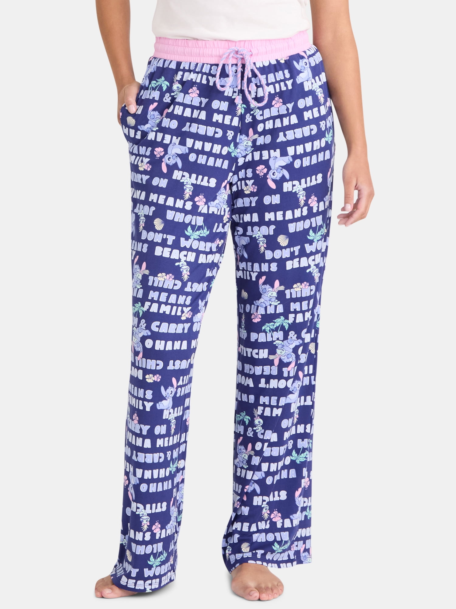Disney Stitch Women's Sleep Pants, Sizes XS-3X