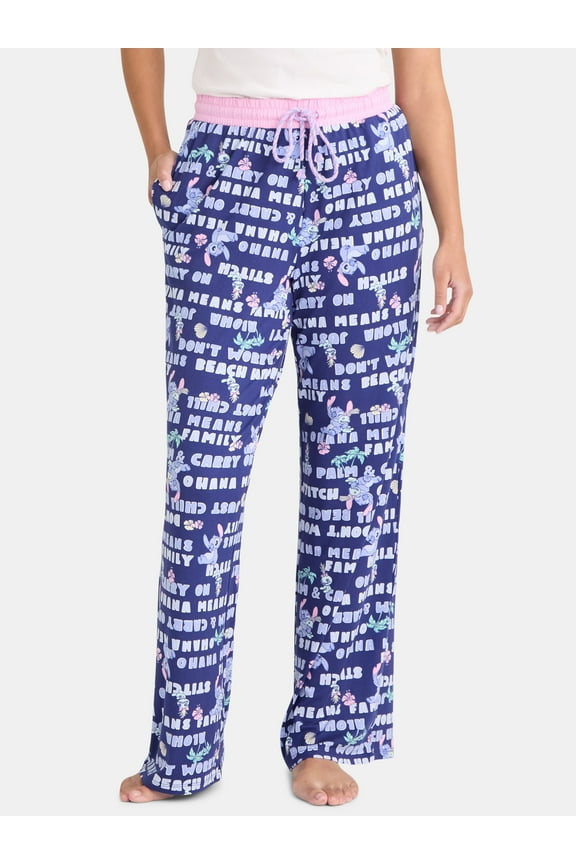 Stitch Women's Sleep Pants, Sizes XS-3X