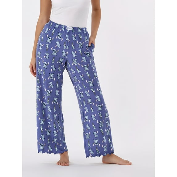 Disney Stitch Women's Sleep Pants, Sizes XS-3X