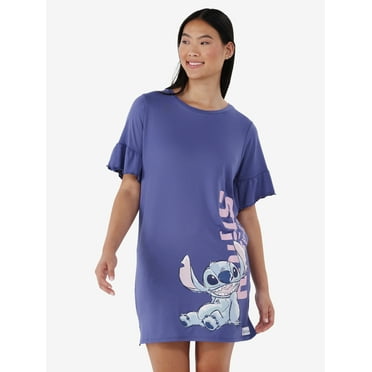 Disney Stitch Women's Sleep Shirt, Sizes XS-3X