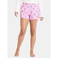 thumbnail image 1 of Disney Stitch Women's Sleep Shorts, Sizes XS-3X, 1 of 4