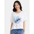 thumbnail image 1 of Disney Stitch Women's Sleep Tee with Short Sleeves, Sizes XS-3X, 1 of 5
