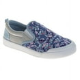 thumbnail image 1 of Disney Stitch Women'S Slip On Canvas Sneakers Blue, Size: 5, 1 of 8