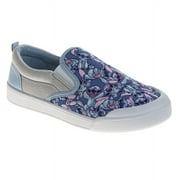 Disney Stitch Women'S Slip On Canvas Sneakersblue, Size: 8