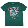 thumbnail image 1 of Disney Stitch Women's Whatever Lemonade Lounger Adult Short Sleeve T-Shirt, 1 of 3