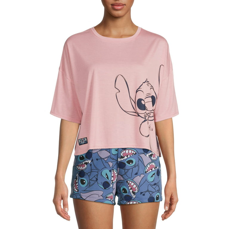 Pijama Mujer Stitch  Chris T Shirt - Rokheus Store