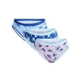 thumbnail image 1 of Disney Stitch Womens Hipster Panties, 3-Pack, Sizes S-XXL, 1 of 6