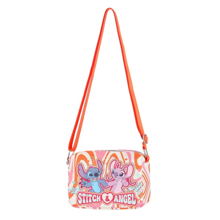 Disney Stitch & Angel Crossbody Purse