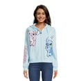 Disney Stitch and Angel Juniors’ Graphic Hoodie, Sizes XS-3XL - Walmart.com