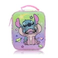 thumbnail image 1 of Disney Stitch and Angel Lunch Box for Girls, Insulated Lunch Bag, 1 of 5