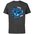 thumbnail image 1 of Disney Stitch in Sunglasses Cool Weird and Cosmic Freestyle- Short Sleeve Cotton T-Shirt for Adults - Customized-Charcoal, 1 of 5