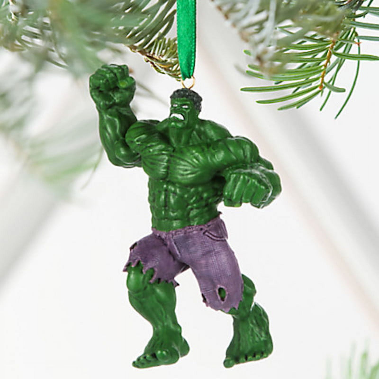 Disney Store 2016 Marvel Hulk Sketchbook Christmas Ornament New Tags