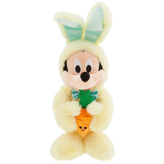 Disney 2019 Easter Mickey Mouse Plush (Yellow Bunny Costume)